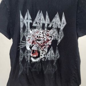 Def Leppard vintage tee